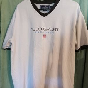 Polo sport vintage shirt